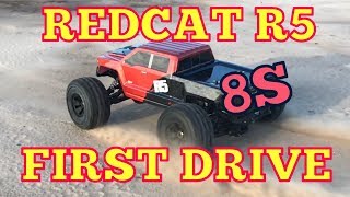 Redcat R5 First Drive