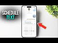 How to Schedule Text Messages on iPhone