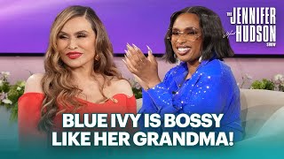 Tina Knowles on Beyoncé’s Grammy Wins and How Granddaughter Blue Ivy Takes After Her