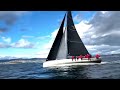 rolex sydney hobart 2024 live for th finish with caro