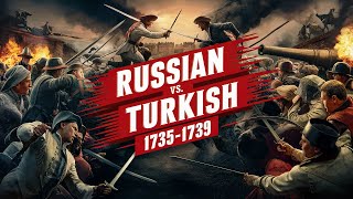 Russian VS Turkish War 1735 - 1739 | Cinematic