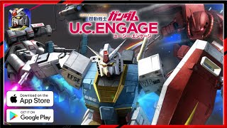 Mobile Suit Gundam UC ENGAGE Gameplay Walkthrough (iOS, Android)
