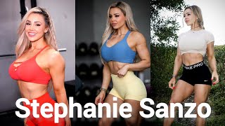 Stephanie Sanzo Workout Motivation 2024