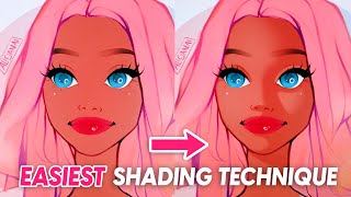 HOW I SHADE MY DRAWINGS (It's so easy you won't believe)