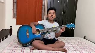 HAPPY BIRTHDAY SUPER STAR MAHESH BABU! Maharshi Bgm Guitar Cover