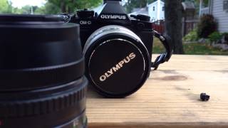 Olympus OM-D E-M1 Focus Peaking