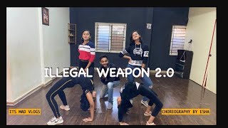 Illegal Weapon 2 0 Dance   Street Dancer 3D   Varun D   Shraddha K   Nora  Choreo by Esha🔥🔥🔥