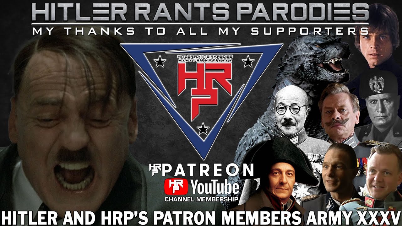 Hitler Rants Parodies (Downfall Parodies)