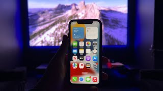 First look at iOS16 running on iPhone X