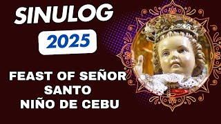 Señor Santo Niño de Cebu Feast day 2025 || Feast of Sto Niño 2025 || Sinulog 2025 || Fiesta Senor 🙏