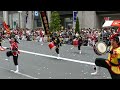 第16回 2017新宿エイサーまつり　昇龍祭太鼓（伊勢丹前②）