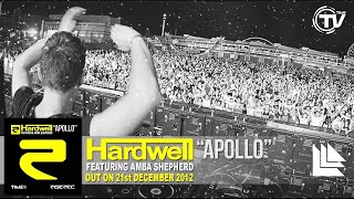Hardwell Feat. Amba Shepherd - Apollo [Official Preview]