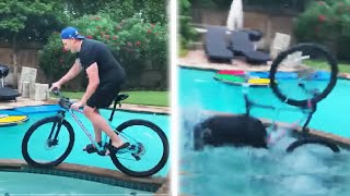 Funniest Water Fails That Will Make You Wet Your Pants😂 AFV 2022