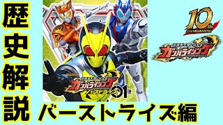 [ガンバライジング] 10周年記念！ガンバライジングの歴史をざっくり解説！～バーストライズ編～ [ゆっくり解説]