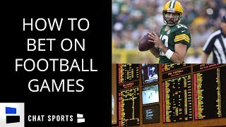 How To Bet On Football: A Beginners Guide To Sports Gambling