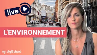 digiconfinés : live sur la thématique de l’environnement