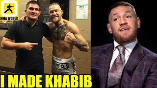 Conor McGregor reacts to Khabib's OFFICIAL retirement from the sport of MMA, Brunson vs Holland W-in
