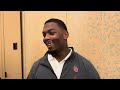 oklahoma football lb kobie mckinzie bowl press conference