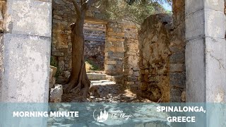 Explore the Mysterious Ancient Ruins of Spinalonga on the Greek Island of Crete in 4K (HD)