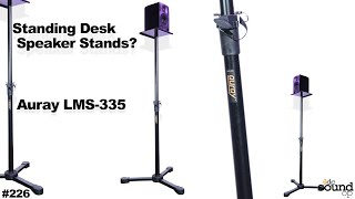 TALL Studio Monitor Stands for less 💰- LMS-335 from Auray