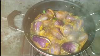 How to cook guthi vankaya\u0026palu vankaya curry\u0026పాలు తో గుత్తి వంకాయ కర్రీ ఒక సారీ ఇలా ట్రై చేయండి👌