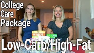 Low-Carb, High-Fat Care Package for College Student