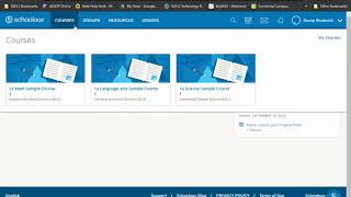 Students: Schoology Calendars