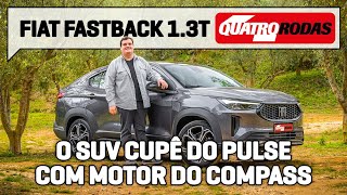 Fiat Fastback: o SUV cupê com cara de Pulse, motor de Toro e porta-malas de Cronos