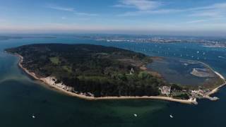 Stunning aerial footage shows Dorset as you've never seen it before