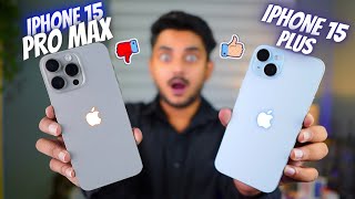 iPhone 15 & 15 Plus vs iPhone 15 Pro & 15 Pro Max: Non-Pro vs Pro - Which One Should You Buy?