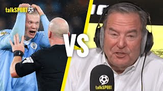 Jeff Stelling & Ally McCoist SLAM Erling Haaland's 'OUT OF ORDER' Reaction To LATE Referee Call! ⚽🔥