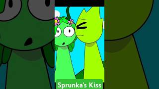 Kiss 💚#sprunkimod #rainbowfriends #incredibox #animation #incrediboxv9 #sprunki #gartenofbanban #art