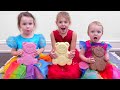 Dad, Yes Nursery Rhymes & Kids Songs with Five Kids