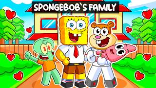 SpongeBob Starts A FAMILY In Roblox!