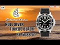 UNBOXING & REVIEW SPINNAKER HULL DIVER SP-5088-01 TUXEDO BLACK