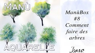 ManùBox#8 Comment faire des arbres ?