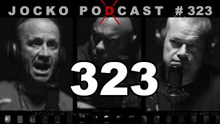 Jocko Podcast 323: When Times Get Truly Desperate, FIX BAYONETS and GO. 20th Maine. The Civil War.