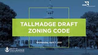 Draft Zoning Code Introduction 2021