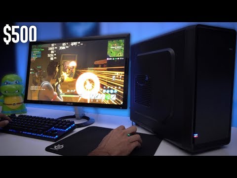 Best $500 Budget Gaming PC Build Guide - GTX 1050 Ti (w/ Benchmarks) Best $500 Budget Gaming PC Build Guide - GTX 1050 Ti (w/ Benchmarks)