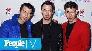 The Jonas Brothers Recreate Classic Films With Their Wives For 'What A Man Gotta Do' | PeopleTV