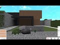 bloxburg modern summer villa no gamepass speedbuild roblox bloxburg