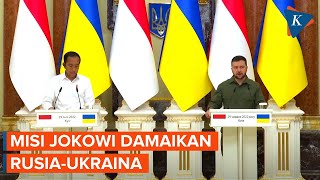 Jokowi Kunjungi Ukraina untuk Misi Perdamaian Dunia