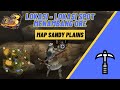 [mhp3rd] All Location Mining Spot Map Sandy Plains | Monster Hunter Protable 3rd