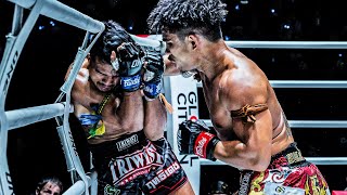 Muay Thai Rampage 👊🔥 Suriyanlek vs. Rittidet |  Fight Replay