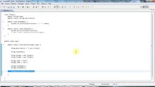 Learn Java Tutorial for Beginners, Part 19 Static and Final