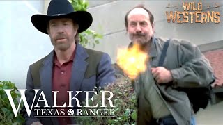 Walker, Texas Ranger | Walker's Pre-Date Workout (ft. Chuck Norris) | Wild Weste