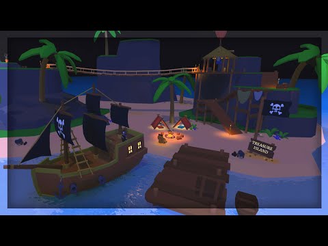 Tropical Resort Tycoon 2 ‍️, UPDATE! Whirlpool – enter to unlock an island Shipwrecked! in Roblox