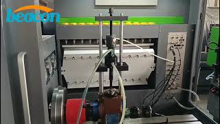 CR919 Implement all coding functions HEUI CR fuel injector pump calibration machine test PT injector