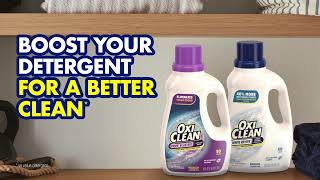 Talking Washing Machine Commercial | OxiClean™ Liquid Stain Removers