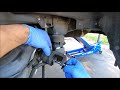 how to compress rear brake caliper without special tool